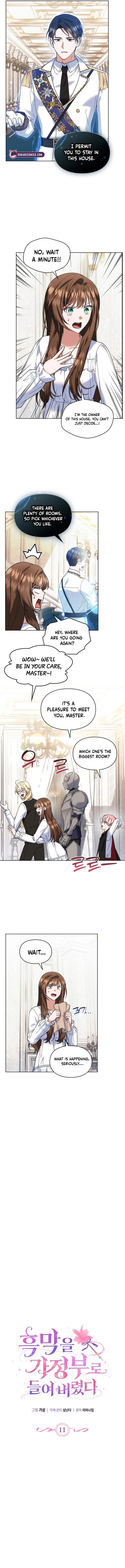 I Hired a Villain as My Housekeeper Chapter 11 – Page 3