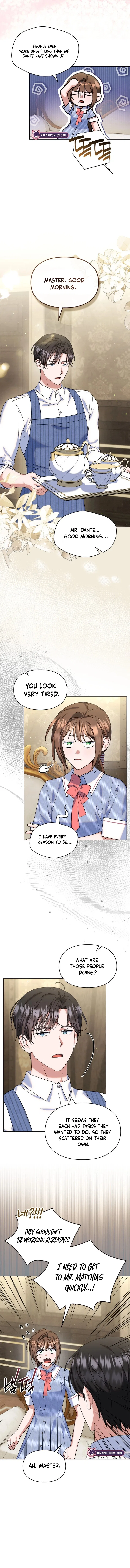 I Hired a Villain as My Housekeeper Chapter 11 – Page 5