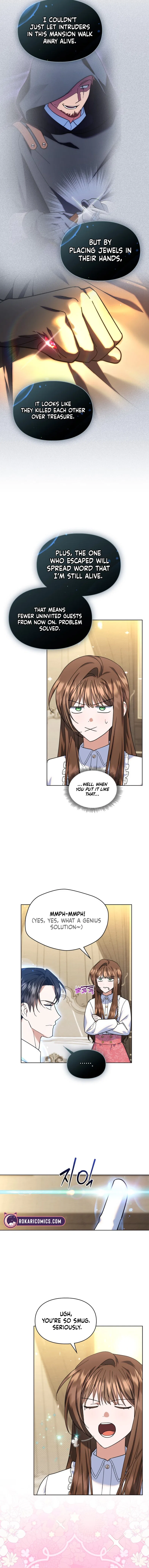 I Hired a Villain as My Housekeeper Chapter 10 – Page 9