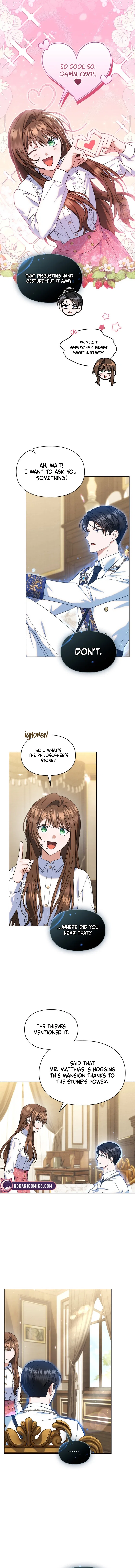 I Hired a Villain as My Housekeeper Chapter 10 – Page 10