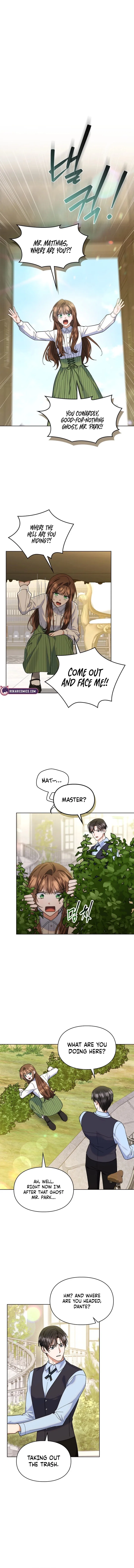 I Hired a Villain as My Housekeeper Chapter 8 – Page 9