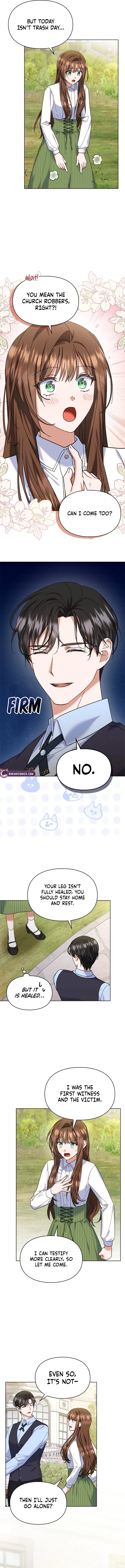 I Hired a Villain as My Housekeeper Chapter 8 – Page 10