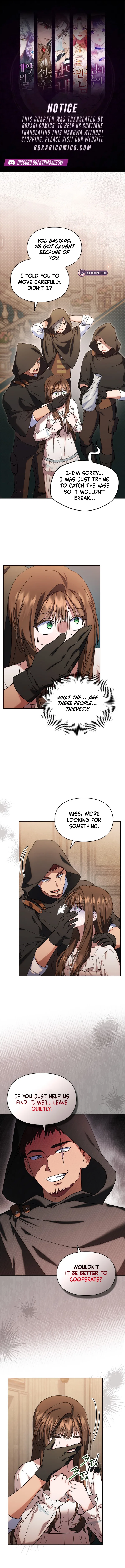I Hired a Villain as My Housekeeper Chapter 6 – Page 1