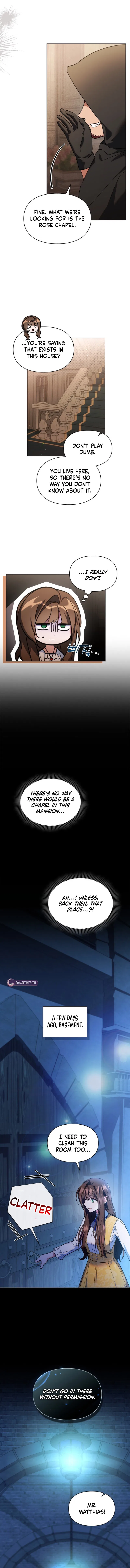 I Hired a Villain as My Housekeeper Chapter 6 – Page 2