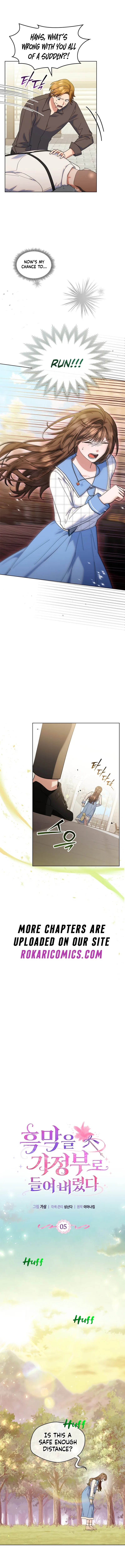 I Hired a Villain as My Housekeeper Chapter 5 – Page 5