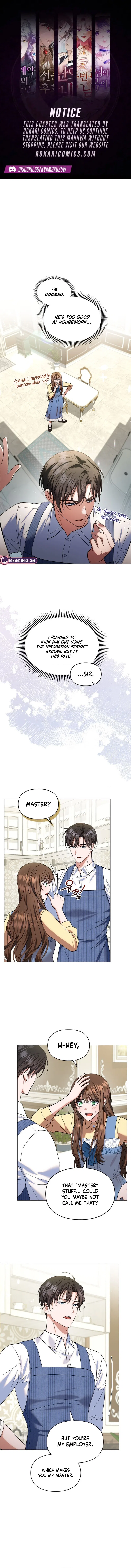 I Hired a Villain as My Housekeeper Chapter 4 – Page 1