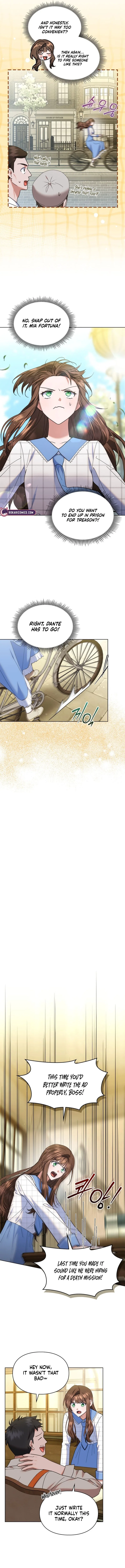 I Hired a Villain as My Housekeeper Chapter 4 – Page 9