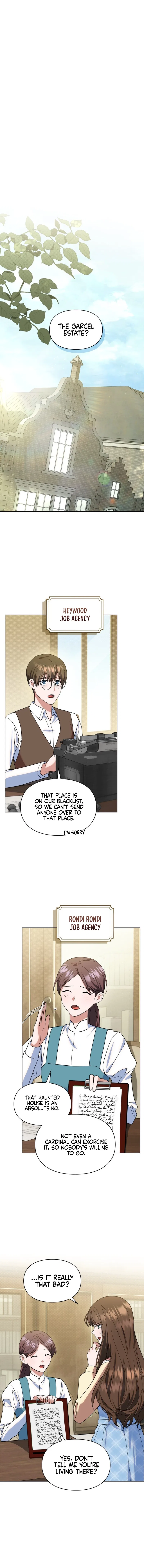 I Hired a Villain as My Housekeeper Chapter 3 – Page 3