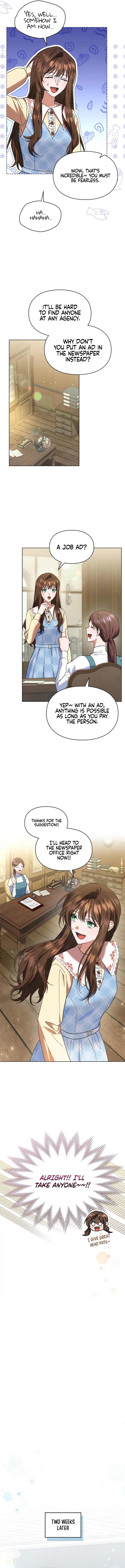 I Hired a Villain as My Housekeeper Chapter 3 – Page 4