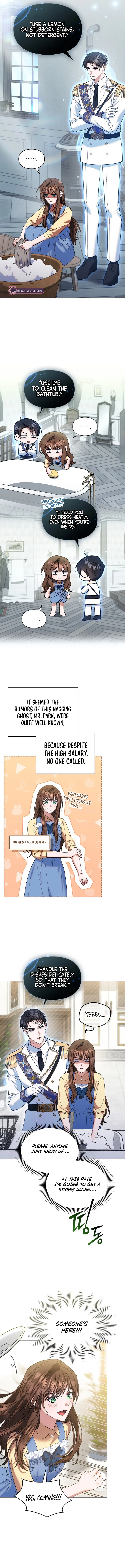 I Hired a Villain as My Housekeeper Chapter 3 – Page 5