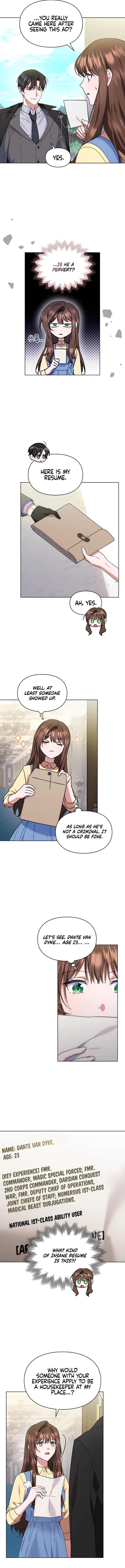 I Hired a Villain as My Housekeeper Chapter 3 – Page 8