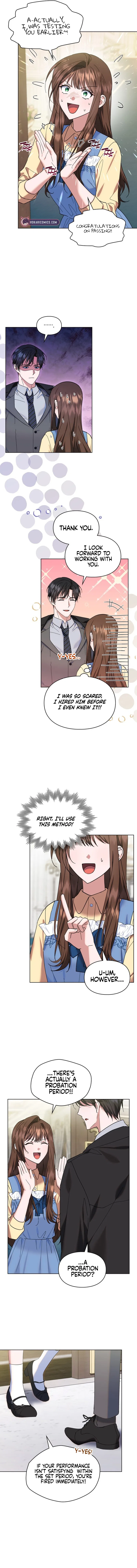 I Hired a Villain as My Housekeeper Chapter 3 – Page 12