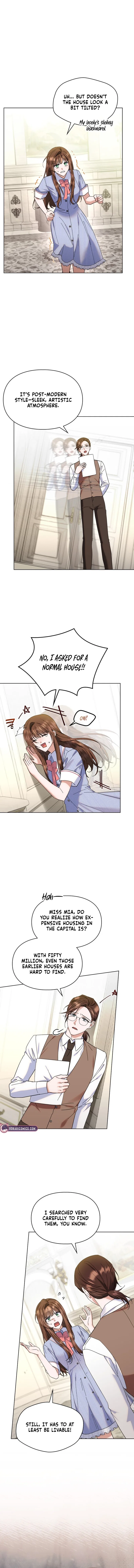 I Hired a Villain as My Housekeeper Chapter 1 – Page 11