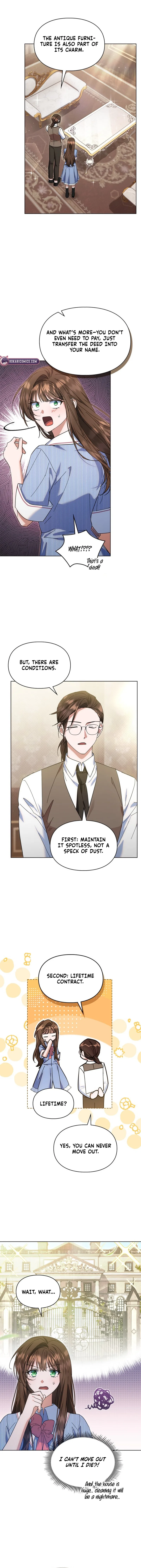 I Hired a Villain as My Housekeeper Chapter 1 – Page 13