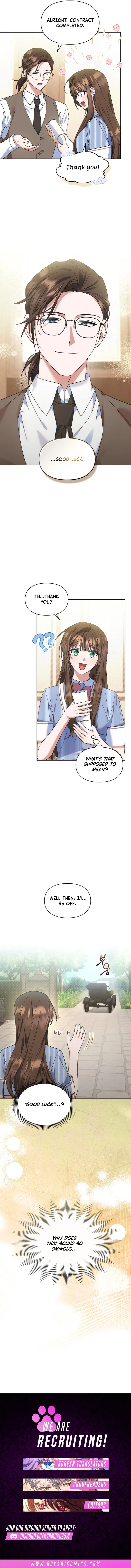 I Hired a Villain as My Housekeeper Chapter 1 – Page 15