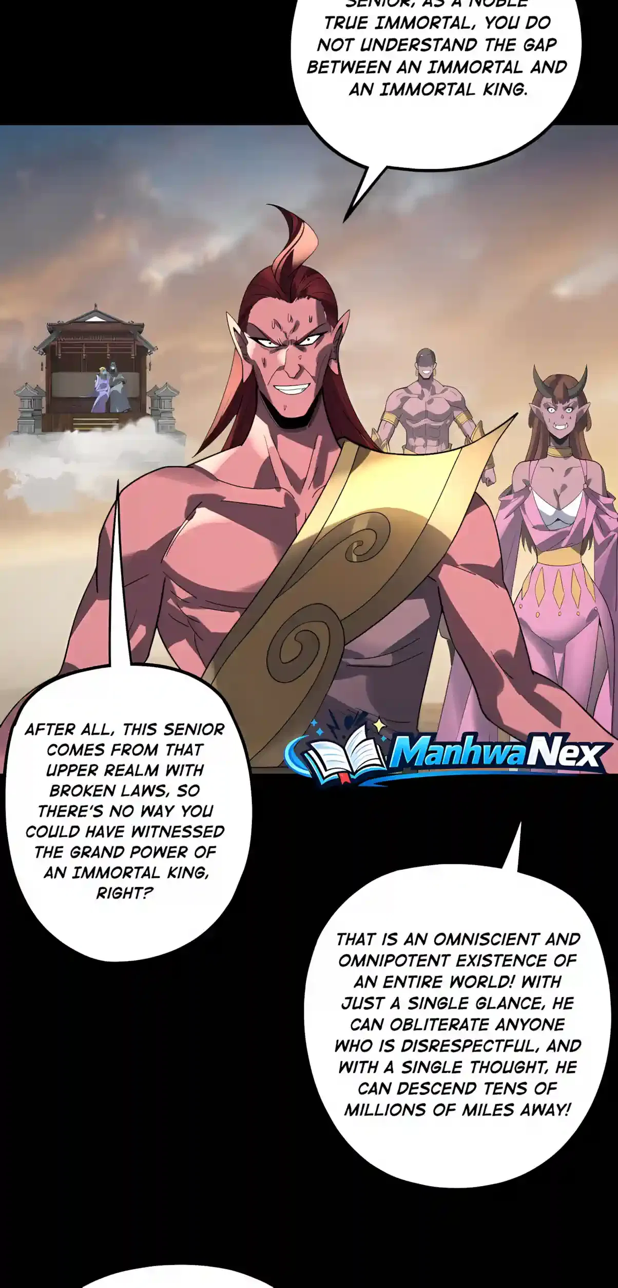 The Ruined World Was Mistaken for a Game Chapter 355 – Page 11