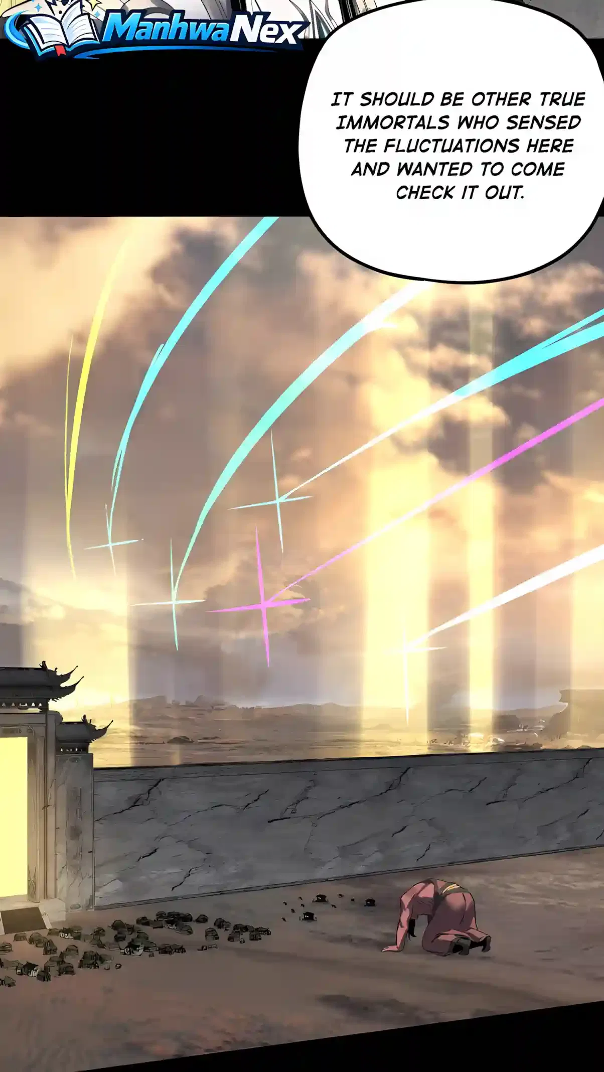 The Ruined World Was Mistaken for a Game Chapter 355 – Page 39