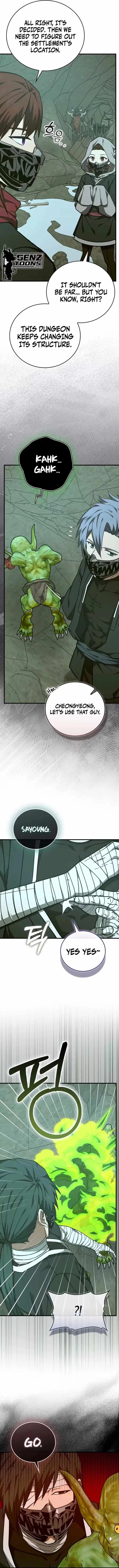 My Healing Skill Can Copy Anything, So I Conquered the Abyss Chapter 176 – Page 9