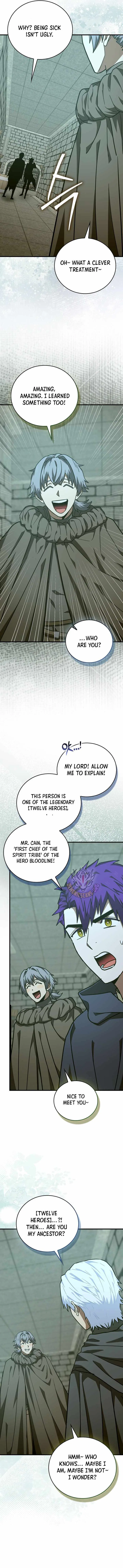 My Healing Skill Can Copy Anything, So I Conquered the Abyss Chapter 175 – Page 8