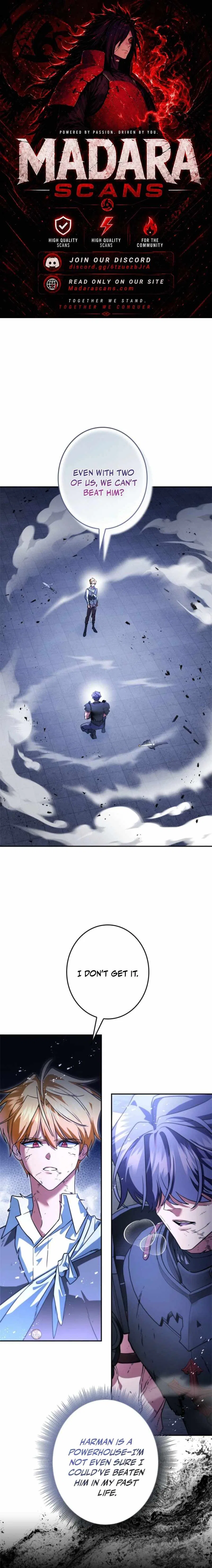 My Healing Skill Can Copy Anything, So I Conquered the Abyss Chapter 39 – Page 1