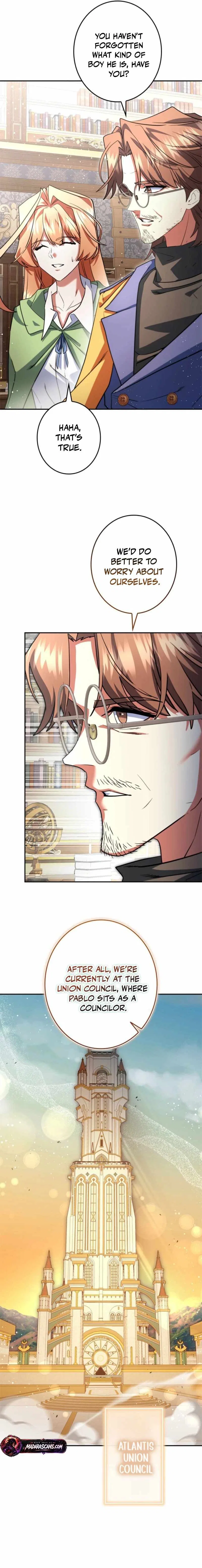 My Healing Skill Can Copy Anything, So I Conquered the Abyss Chapter 39 – Page 11