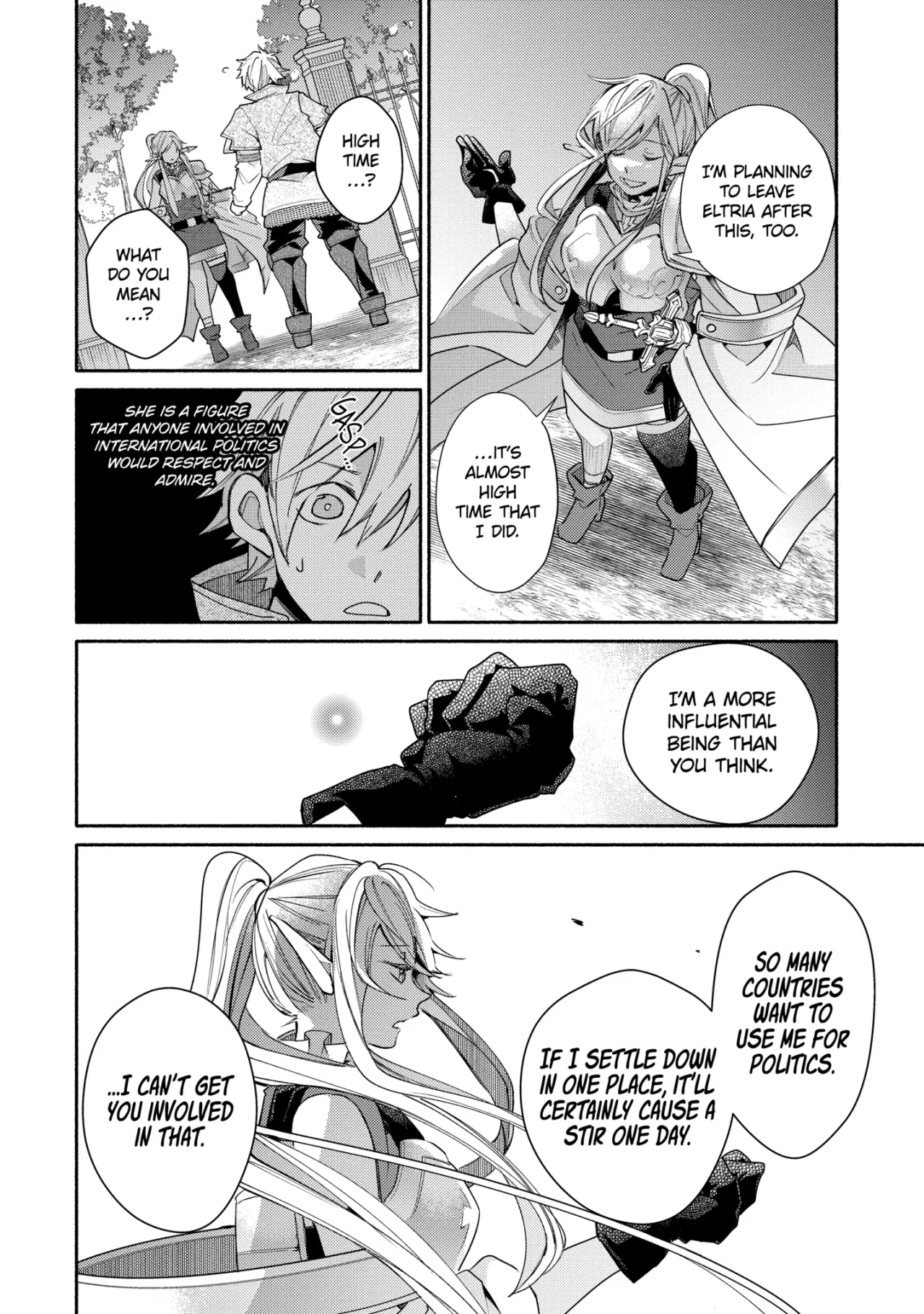 Kinka 1-mai de Kawaru Boukensha Seikatsu Chapter 35 – Page 1