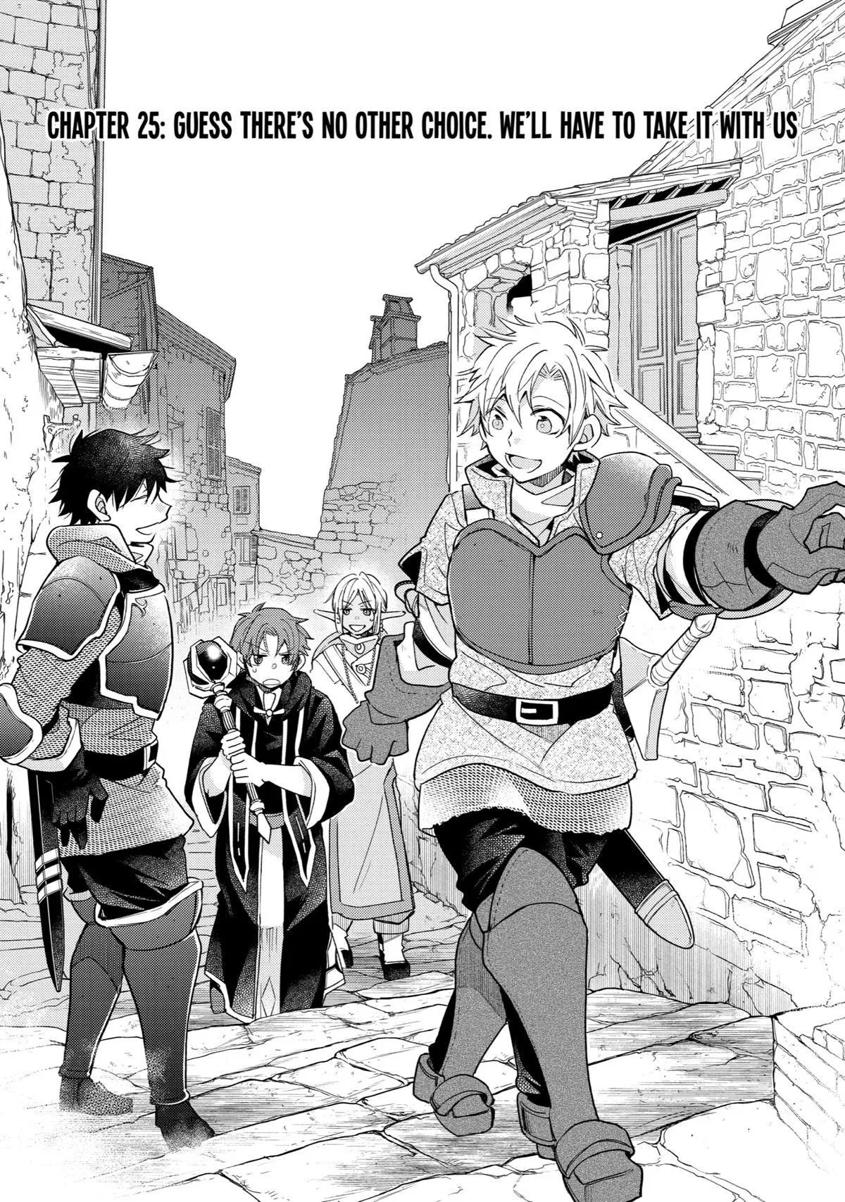 Kinka 1-mai de Kawaru Boukensha Seikatsu Chapter 25 – Page 1