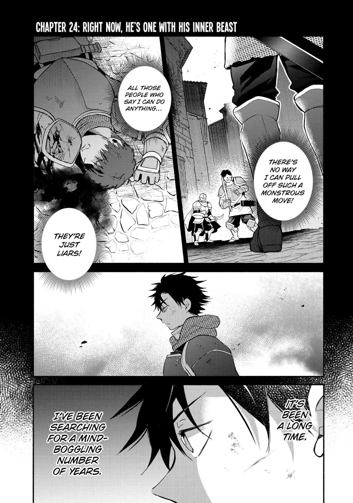 Kinka 1-mai de Kawaru Boukensha Seikatsu Chapter 24 – Page 1