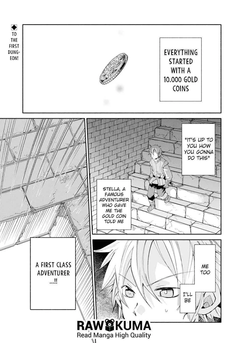 Kinka 1-mai de Kawaru Boukensha Seikatsu Chapter 2 – Page 1