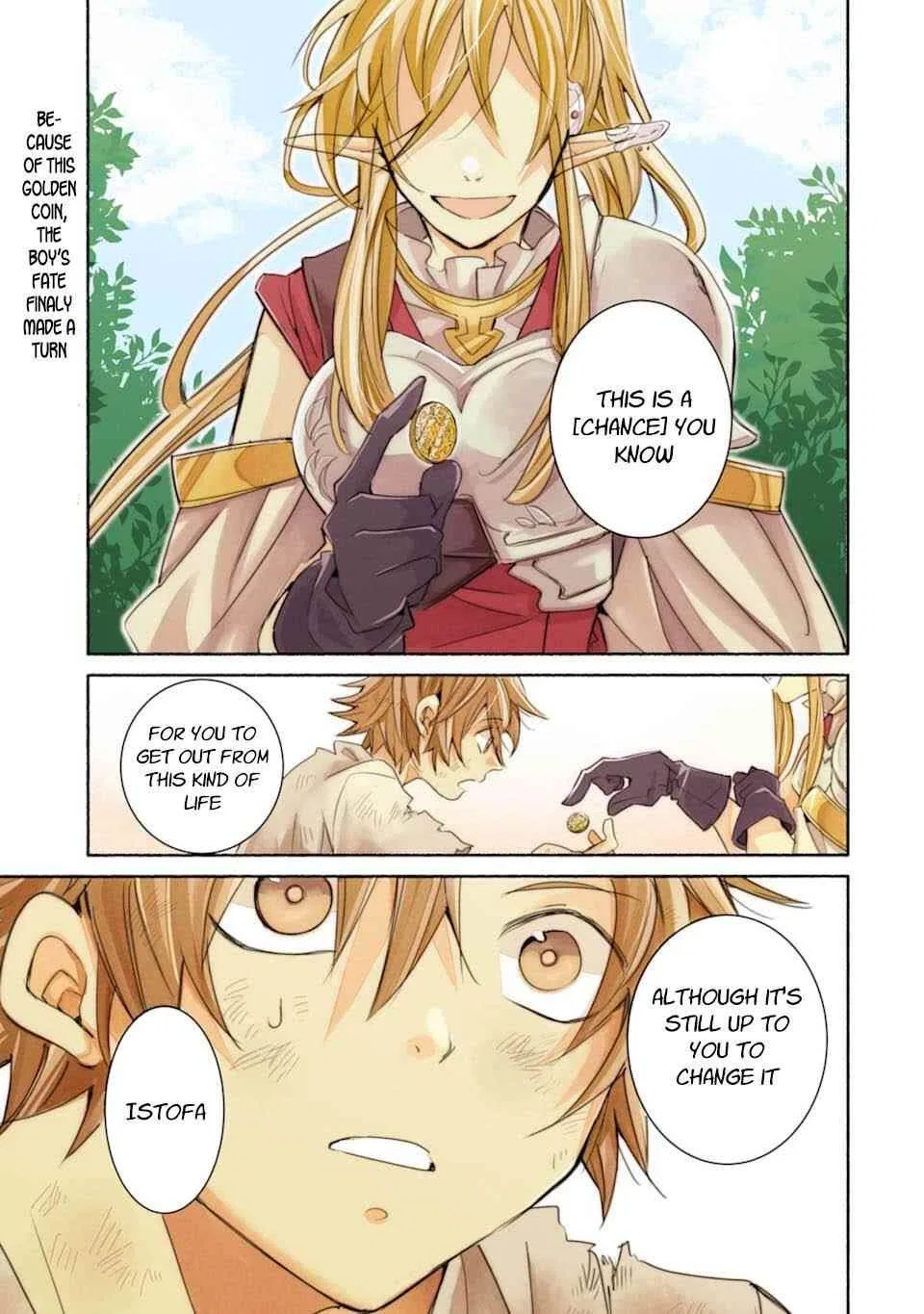 Kinka 1-mai de Kawaru Boukensha Seikatsu Chapter 1 – Page 1