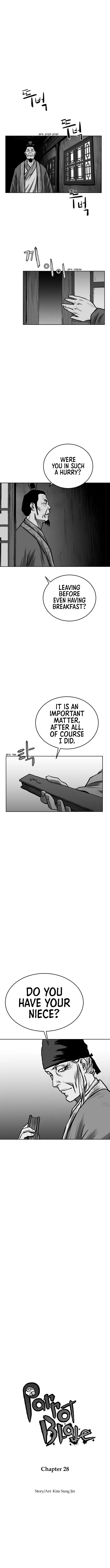 Parrot Blade Chapter 28 – Page 1
