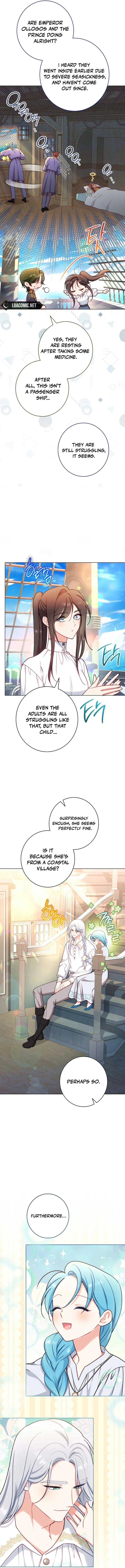 The Villainess Empress’s Attendant Chapter 83 – Page 3