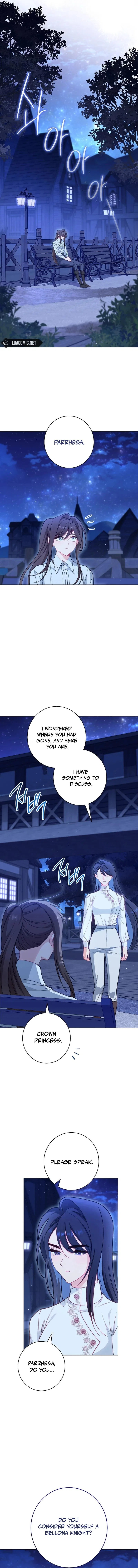 The Villainess Empress’s Attendant Chapter 81 – Page 4