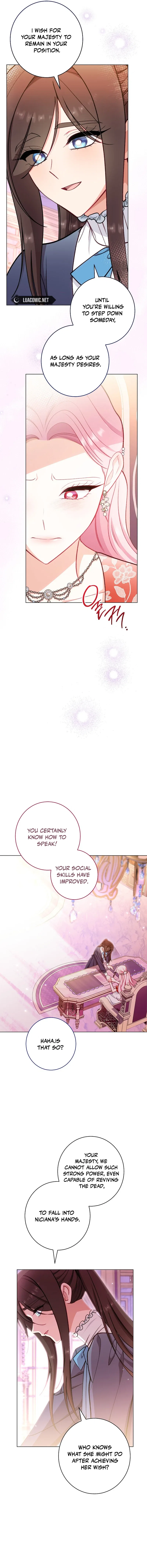 The Villainess Empress’s Attendant Chapter 79 – Page 3
