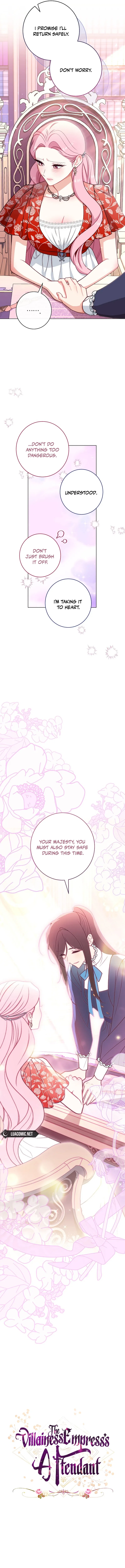 The Villainess Empress’s Attendant Chapter 79 – Page 4