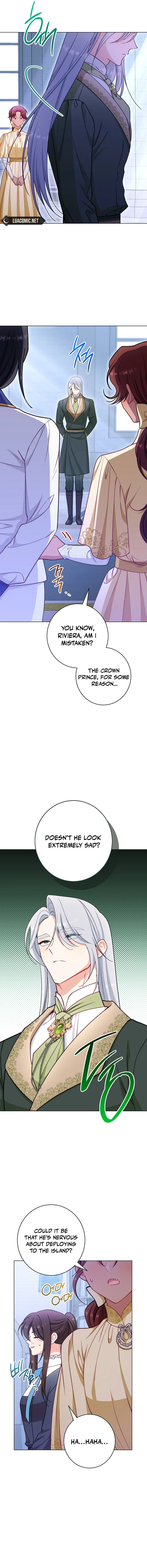 The Villainess Empress’s Attendant Chapter 79 – Page 6