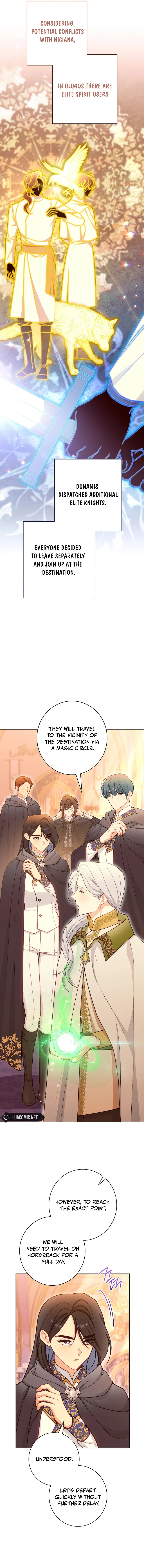 The Villainess Empress’s Attendant Chapter 79 – Page 8