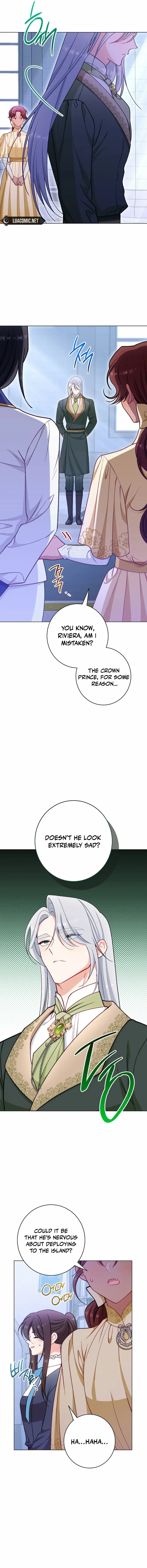 The Villainess Empress’s Attendant Chapter 78 – Page 6