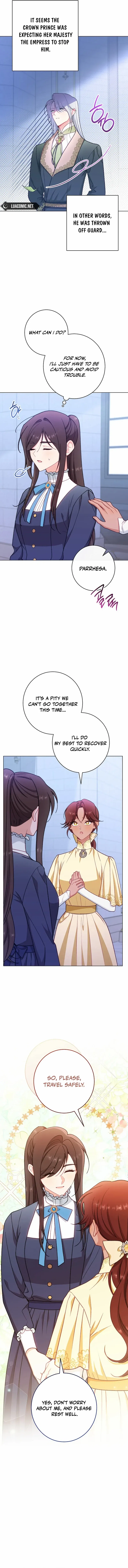 The Villainess Empress’s Attendant Chapter 78 – Page 7