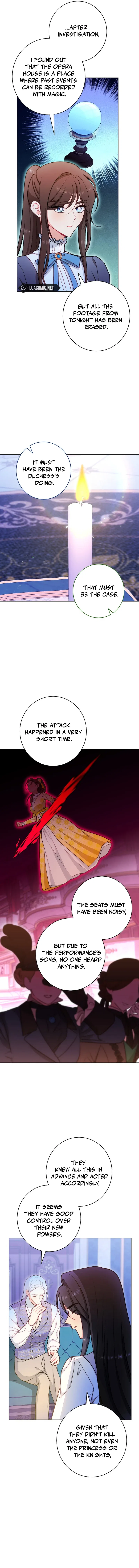 The Villainess Empress’s Attendant Chapter 77 – Page 9
