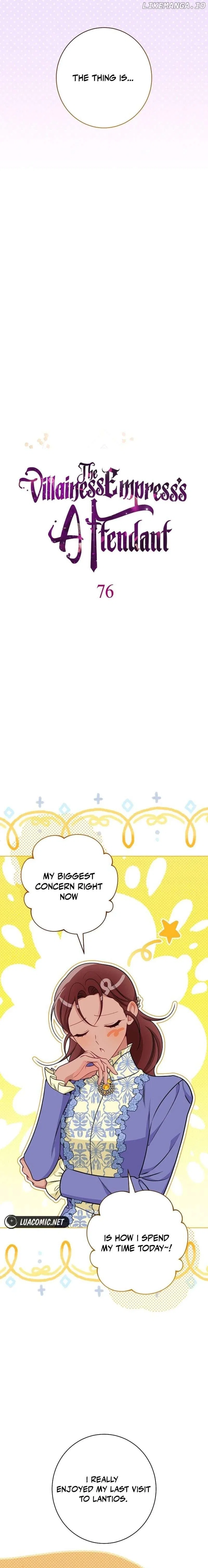 The Villainess Empress’s Attendant Chapter 76 – Page 2