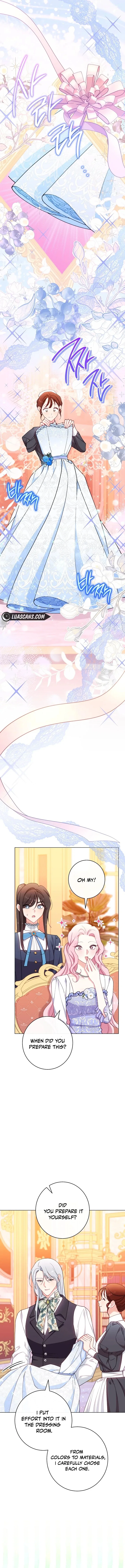 The Villainess Empress’s Attendant Chapter 73 – Page 3