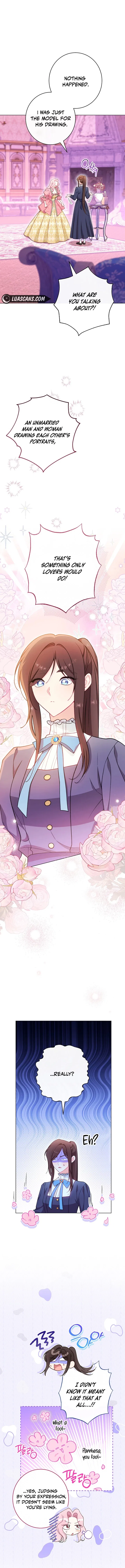 The Villainess Empress’s Attendant Chapter 72 – Page 3