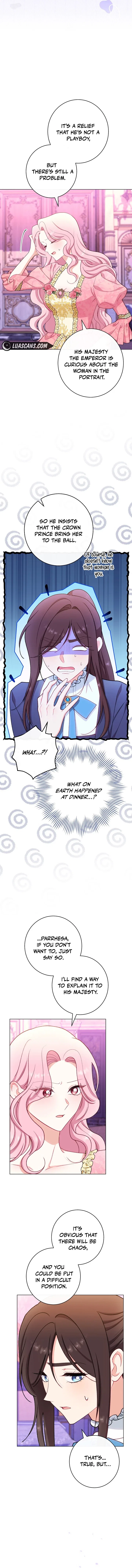 The Villainess Empress’s Attendant Chapter 72 – Page 4