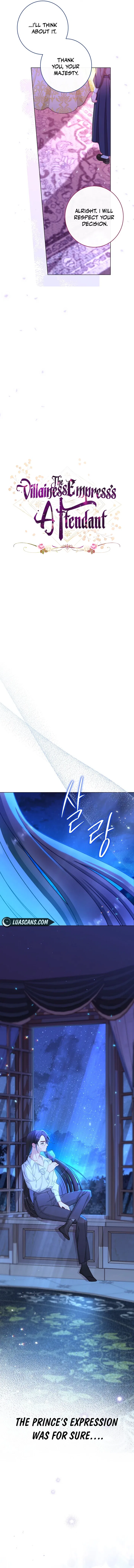 The Villainess Empress’s Attendant Chapter 72 – Page 5