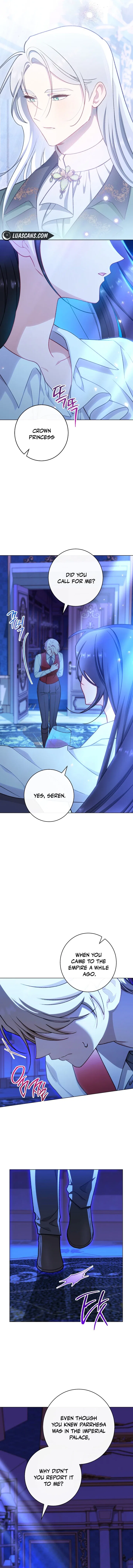 The Villainess Empress’s Attendant Chapter 72 – Page 6