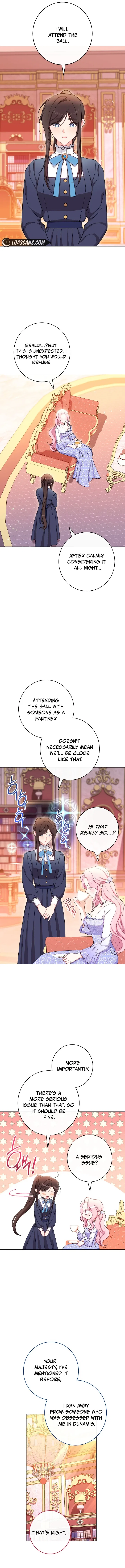 The Villainess Empress’s Attendant Chapter 72 – Page 10