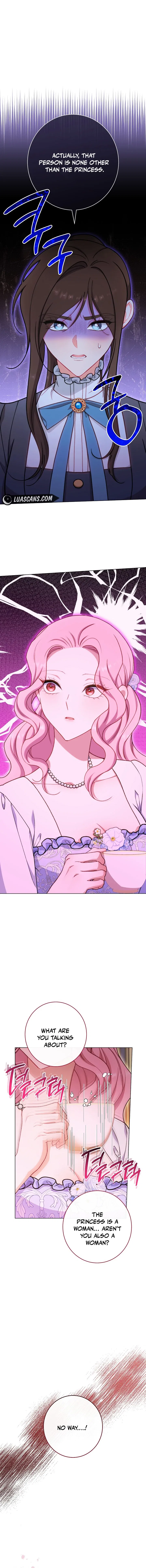 The Villainess Empress’s Attendant Chapter 72 – Page 11
