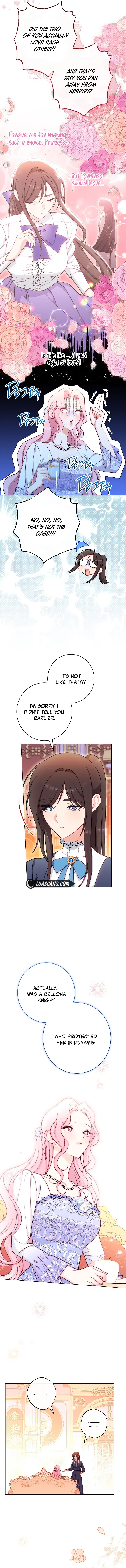 The Villainess Empress’s Attendant Chapter 72 – Page 12