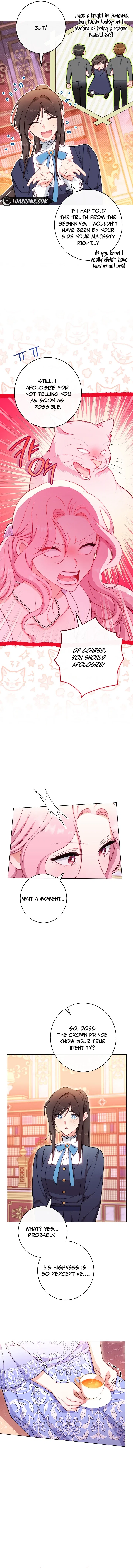 The Villainess Empress’s Attendant Chapter 72 – Page 14